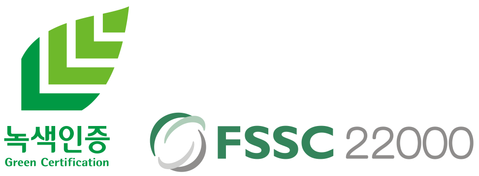 녹색인증 / Green Certification / FSSC22000